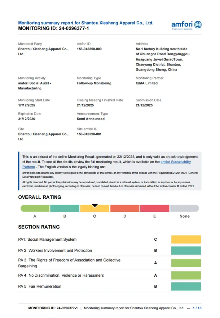 ISO 9001 Certificate