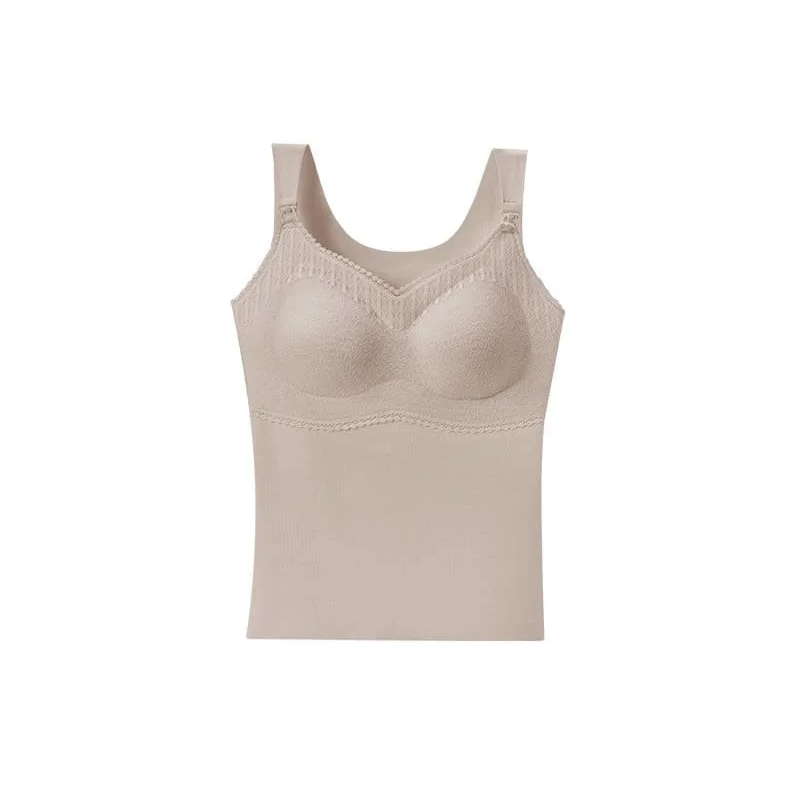 Free Cut Tanktop Nursing Bra