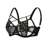 Lace Mesh Plus Size Bra