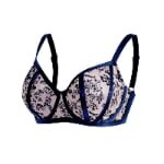 Lace Mesh Plus Size Bra