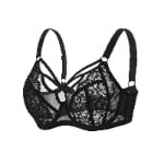 Lace Mesh Plus Size Bra
