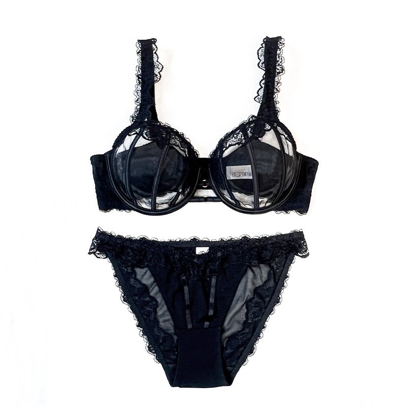 Lace Plus Size Bra Set