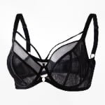 Mesh Plus Size Bra