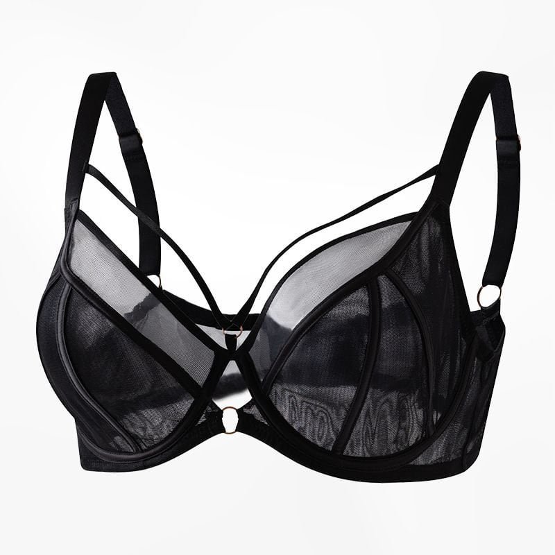 Mesh Plus Size Bra