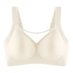 Mesh and jelly-style bra