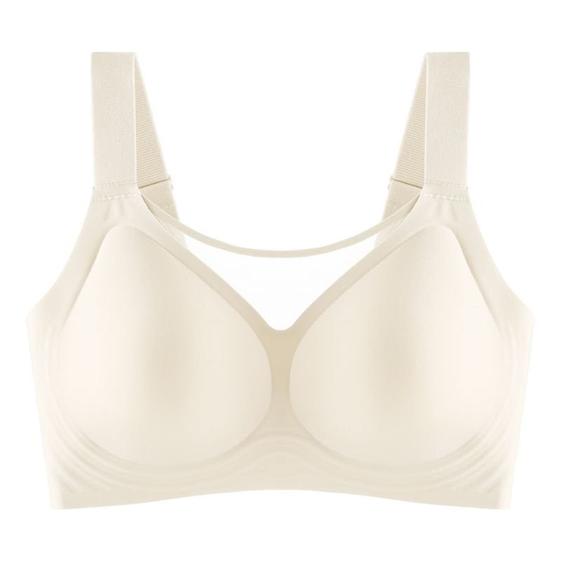 Mesh and jelly-style bra