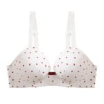 Printed Plus Size Bra