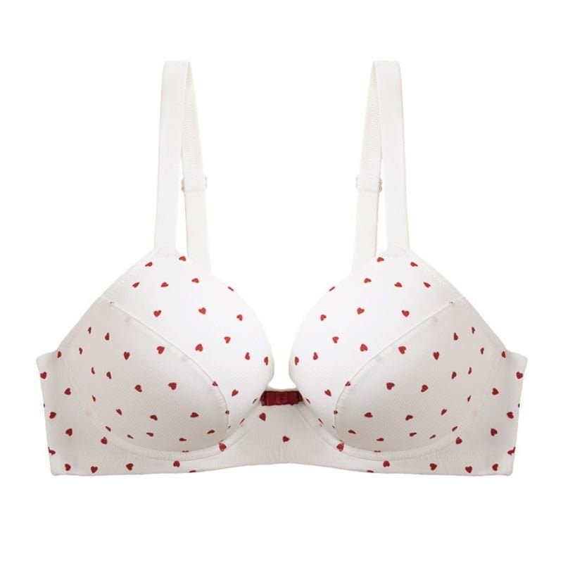 Printed Plus Size Bra