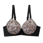 Printed Plus Size Bra