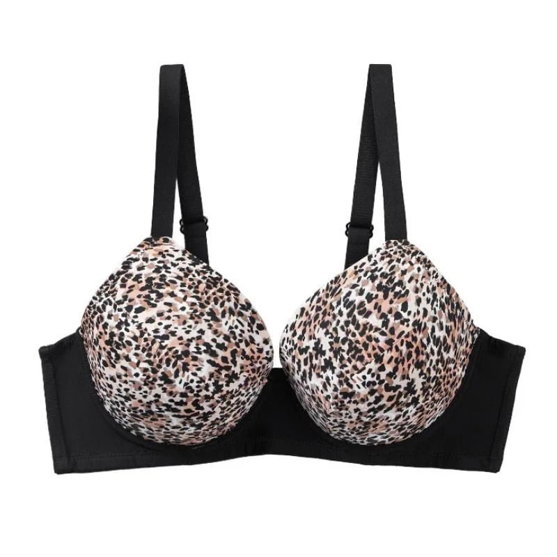 Printed Plus Size Bra