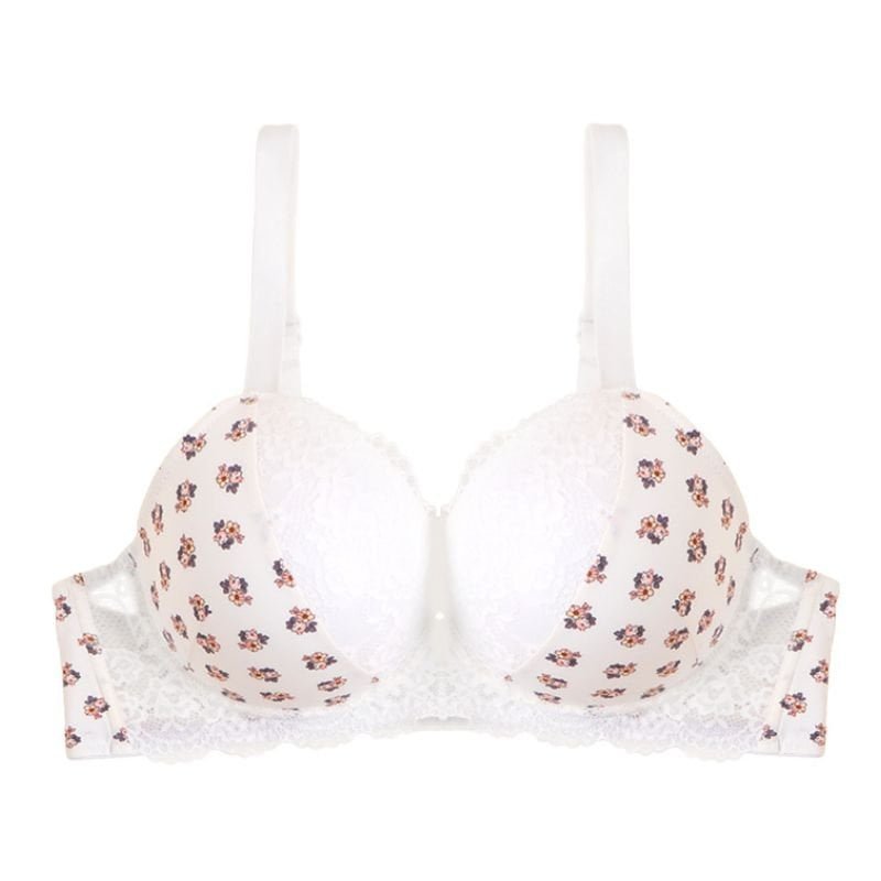 Printed Plus Size Bra