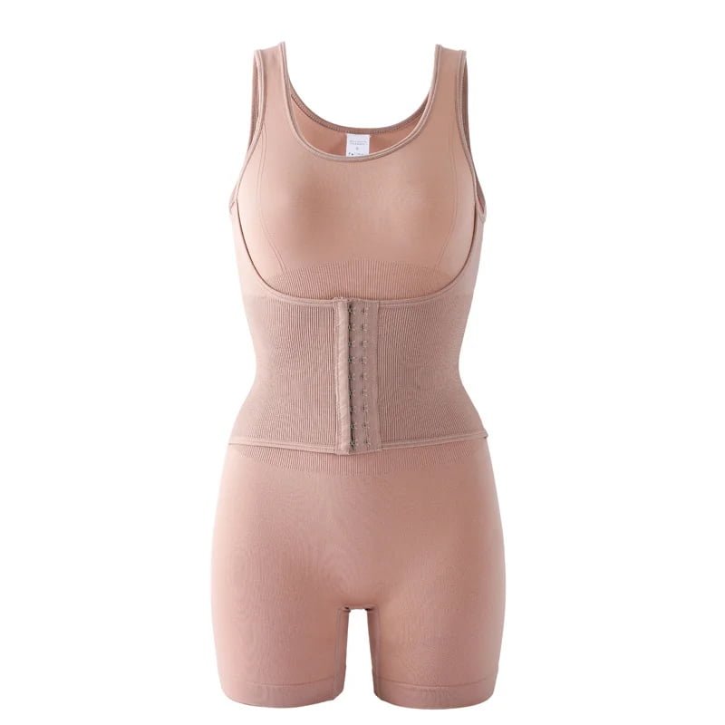 Seamless Knitted Shapewear Bodysuit