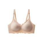 laser cut seamless bonded bra