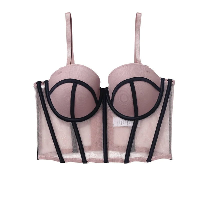 corset-style bra collection