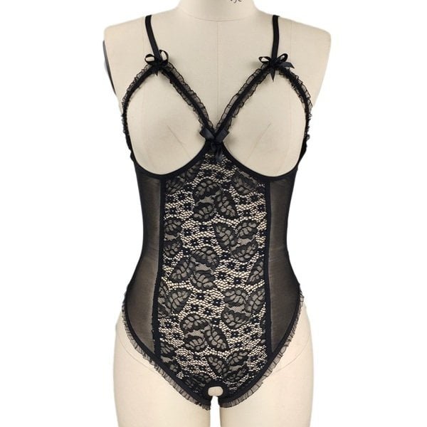 Open-Cup Lingerie Collection