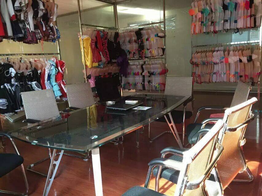Lingerie factory workshop and production environment