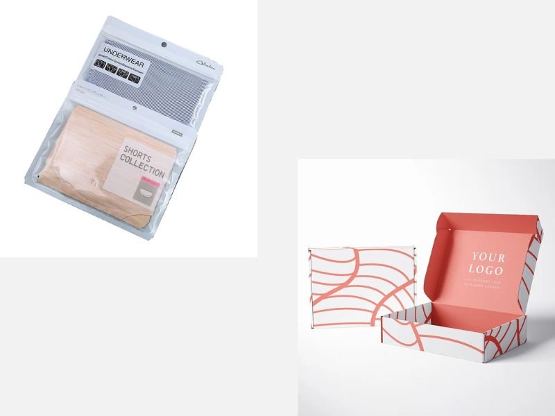 Packaging bags and boxes