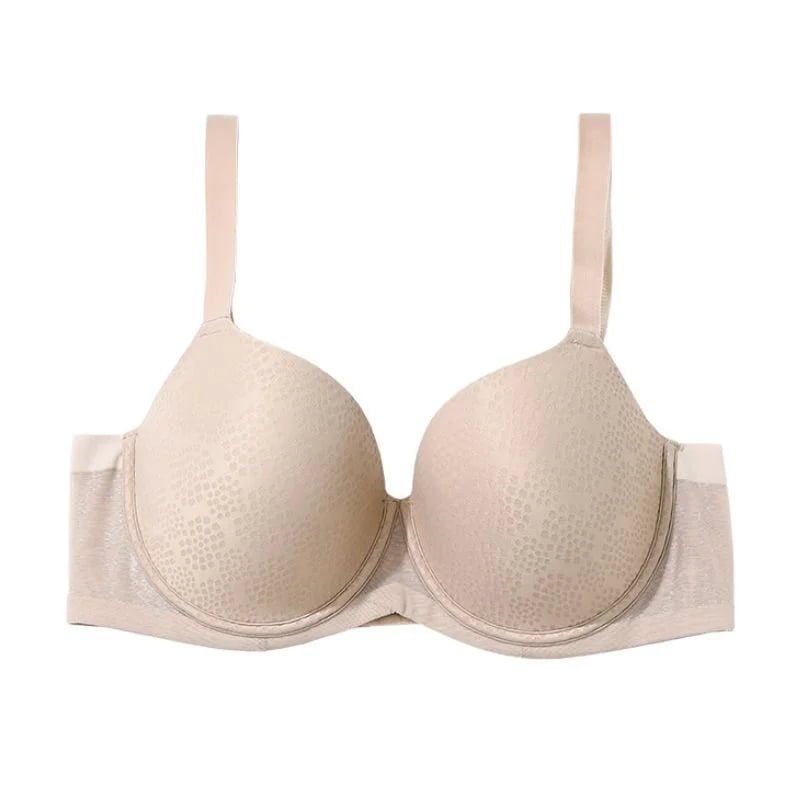 Cut-and-Sew Plus Size Bra