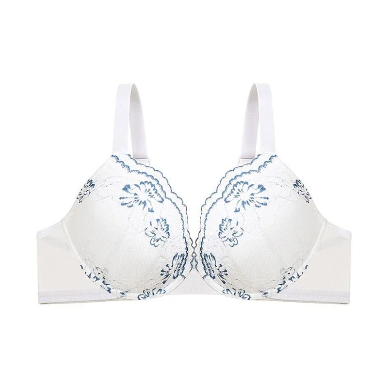 Cut-and-Sew Plus Size Bra