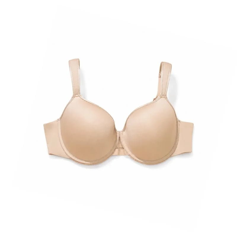 Cut-and-Sew Plus Size Bra