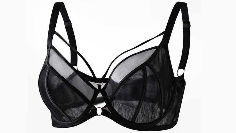 Non-molded plus size bras