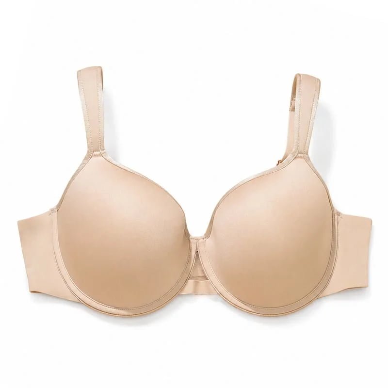 Cut-and-Sew Plus Size Bra