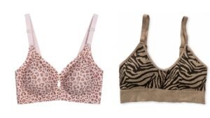 Seamless bras and bonded bras