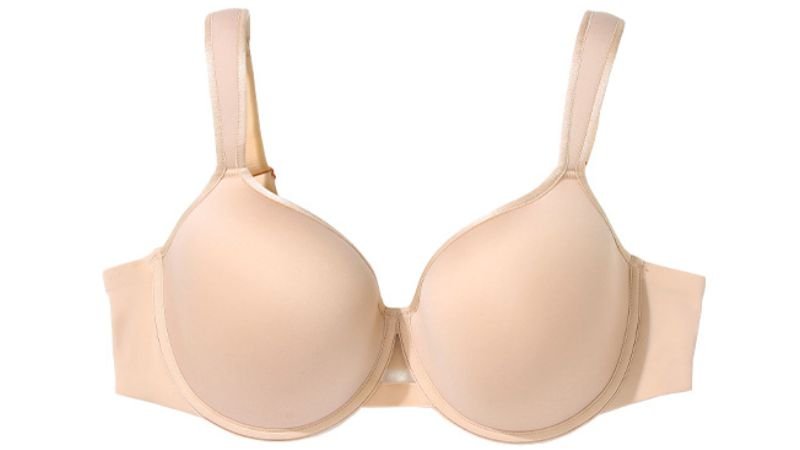 full-coverage support bra
